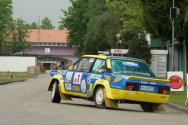 Rallye Český Krumlov: Fiat 131 Abarth Paola Diany